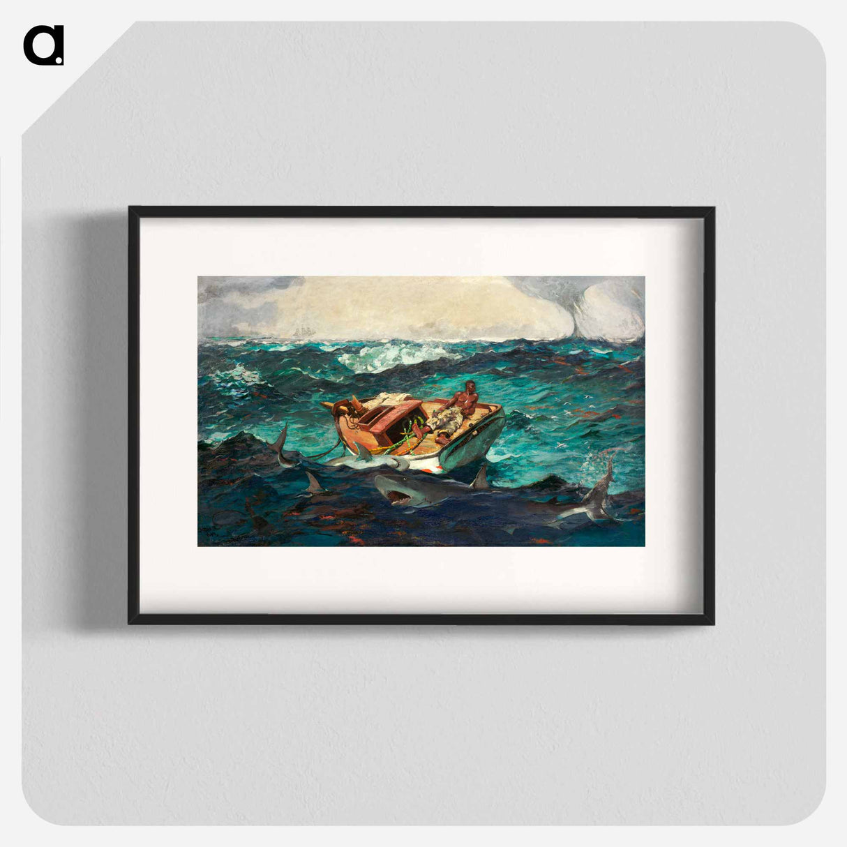 The Gulf Stream - Winslow Homer Poster.