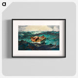 The Gulf Stream - Winslow Homer Poster.