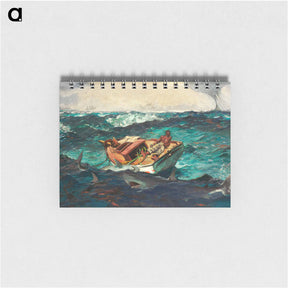 アートメモ帳-The Gulf Stream - ウィンスロー ホーマー Memo.