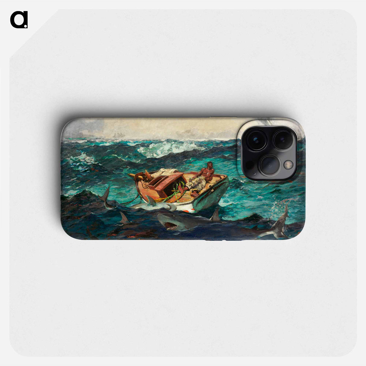 The Gulf Stream - ウィンスロー ホーマー Phone Case.