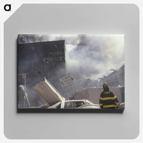 1-5_World-Trade-Center-Attack_canvas