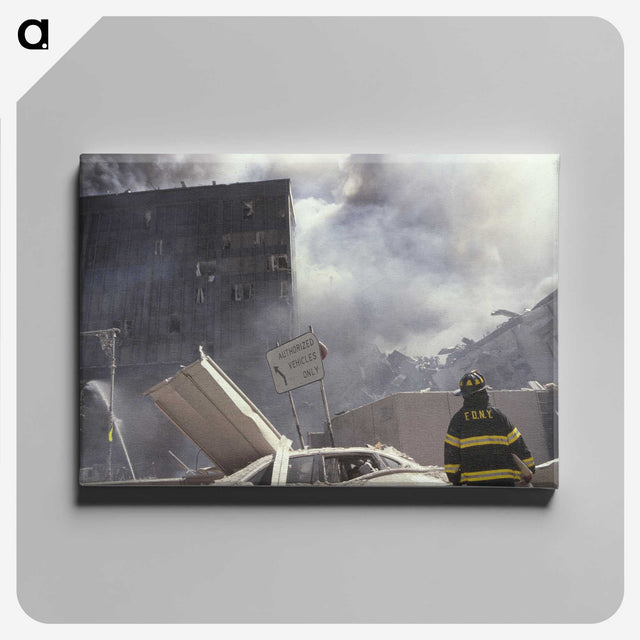 1-5_World-Trade-Center-Attack_canvas
