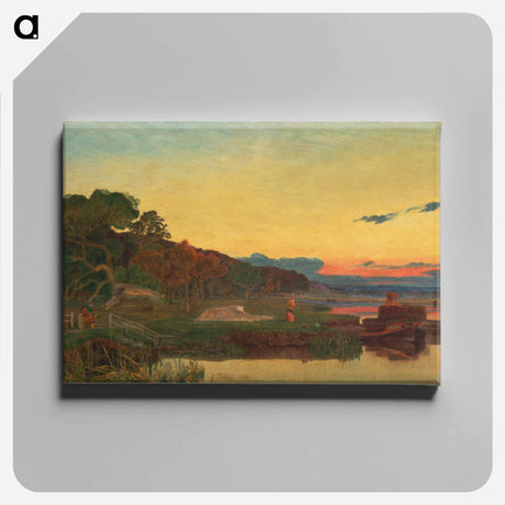 アートパネル-Whitlingham, Norfolk
 - イェール大学アートギャラリー Canvas.