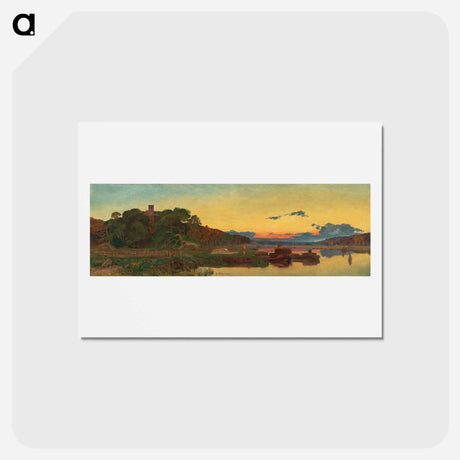 アートポストカード-Whitlingham, Norfolk
 - イェール大学アートギャラリー Postcard.