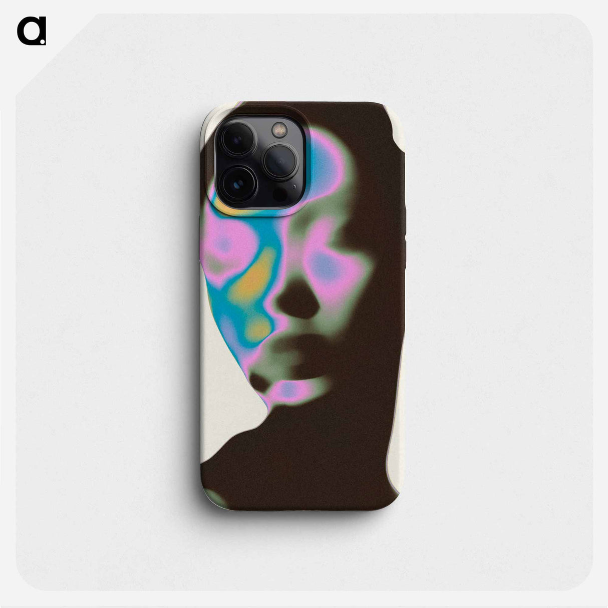 Vague head - 松邑 佑太 Phone Case.