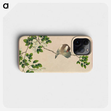 Preening Bird - Zhang Ruoai Phone Case.