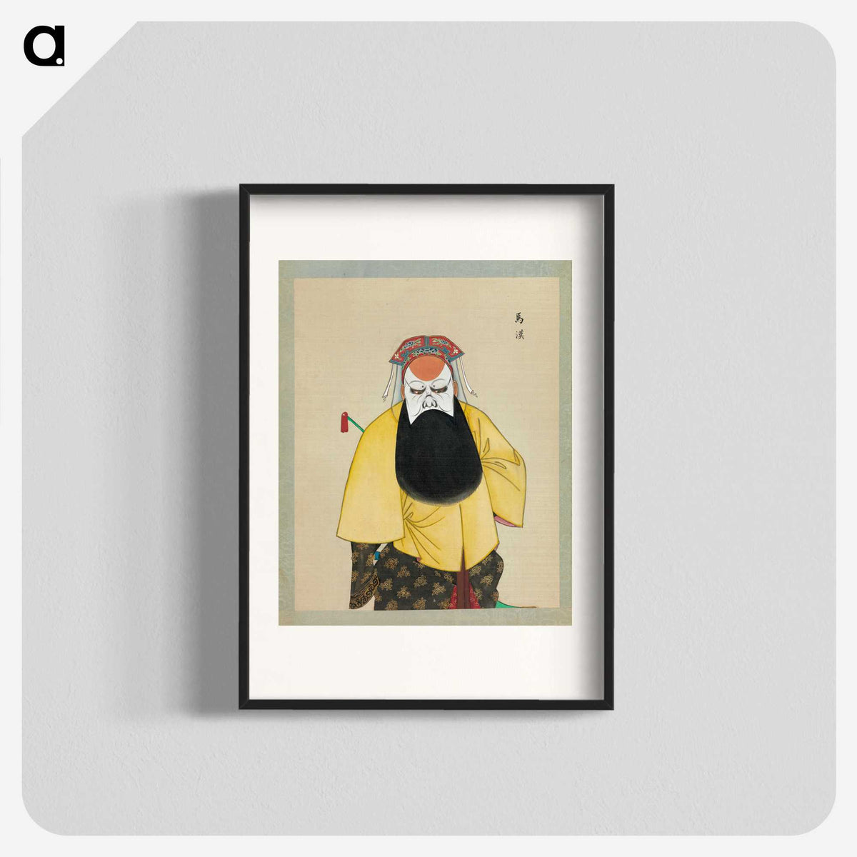 1-60_100-Portraits-of-Peking-Opera-Characters_blk