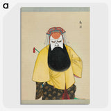 1-60_100-Portraits-of-Peking-Opera-Characters_picture-crop