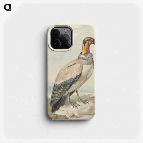 Koningsgier (Sarcoramphus papa) - アールト シューマン Phone Case.