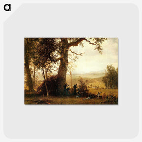 1-60_Albert-Bierstadt_postcard