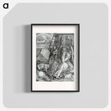 アートポスター-Melencolia I - アルブレヒト デューラー Poster.