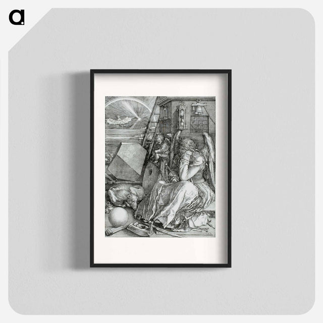 アートポスター-Melencolia I - アルブレヒト デューラー Poster.