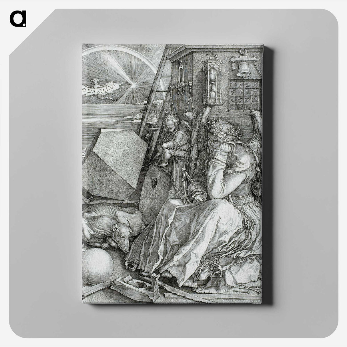 1-60_Albrecht-Durer_canvas