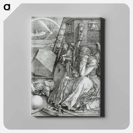 アートパネル-Melencolia I - アルブレヒト デューラー Canvas.