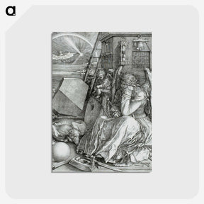 1-60_Albrecht-Durer_postcard