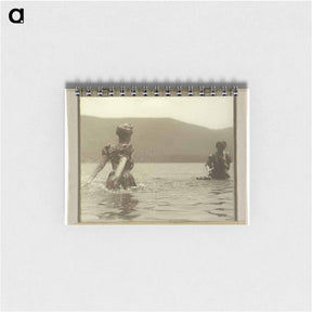 アートメモ帳-Emmy and Selma, Lake George - アルフレッド スティーグリッツ Memo.