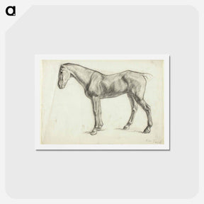 アートポストカード-Hevonen - アルフレッド ウィリアム フィンチ Postcard.