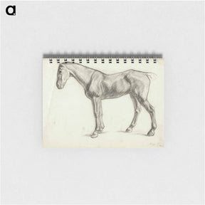 アートメモ帳-Hevonen - アルフレッド ウィリアム フィンチ Memo.