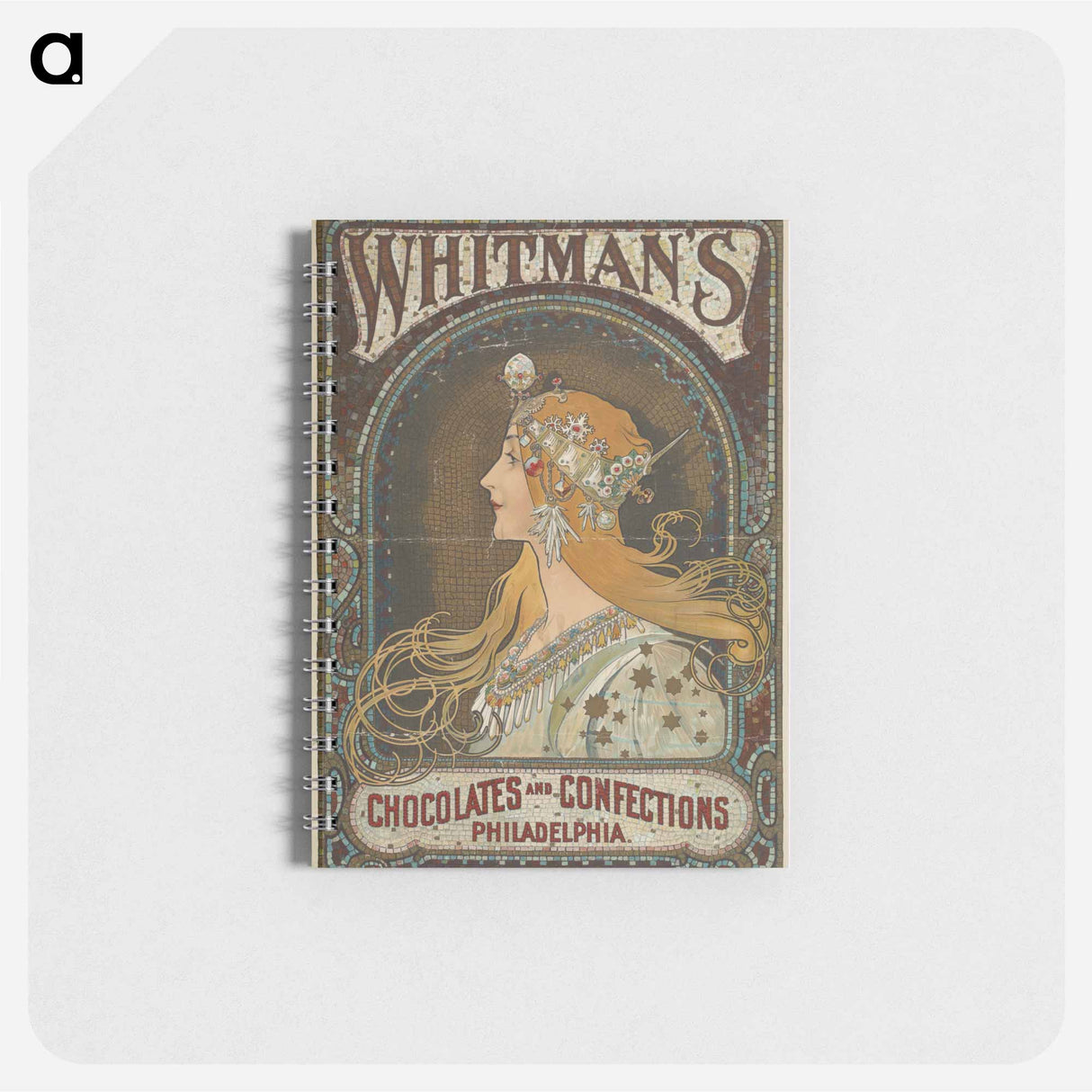 Whitman's chocolates and confections - アルフォンス ミュシャ Memo.