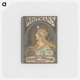 Whitman's chocolates and confections - アルフォンス ミュシャ Memo.