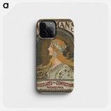 Whitman's chocolates and confections - Alphonse Mucha Phone Case.