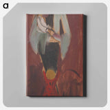 Figural study - アーノルド ピーター ワイズ クビンチャン Canvas.