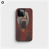 Figural study - アーノルド ピーター ワイズ クビンチャン Phone Case.