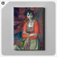 アートパネル-Armenian Girl
 - バーンズ・コレクション Canvas.