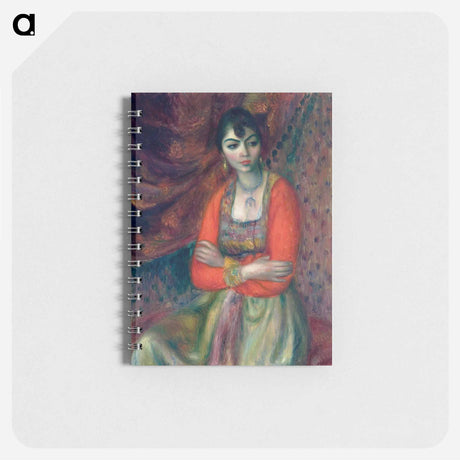 アートメモ帳-Armenian Girl
 - バーンズ・コレクション Memo.