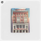 アートメモ帳-Pieroni's Restaurant and Hotel
 - ボストン公共図書館 Memo.