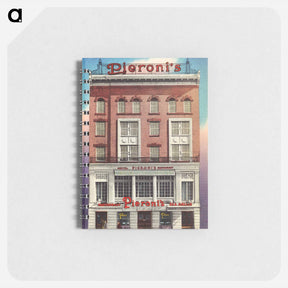 アートメモ帳-Pieroni's Restaurant and Hotel
 - ボストン公共図書館 Memo.
