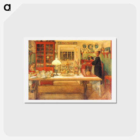 1-60_Carl-Larsson_hagaki