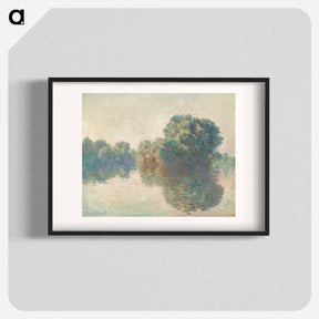 アートポスター-The Seine at Giverny - クロード モネ Poster.