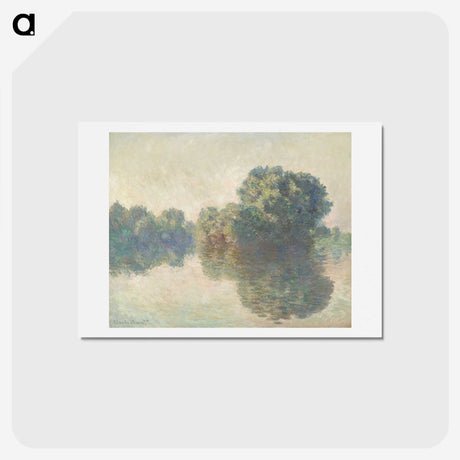 1-60_Claude-Monet_hagaki