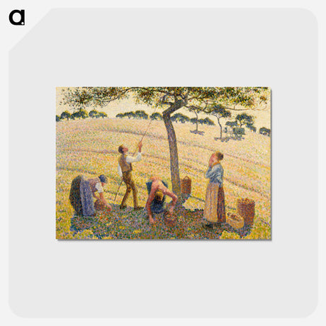 アートポストカード-Apple Harvest
 - ダラス美術館 Postcard.