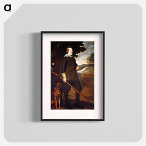 アートポスター-Philip IV King of Spain - ディエゴ ベラスケス Poster.