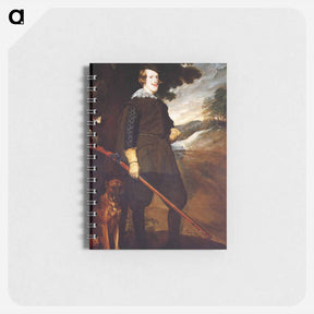 アートメモ帳-Philip IV King of Spain - ディエゴ ベラスケス Memo.