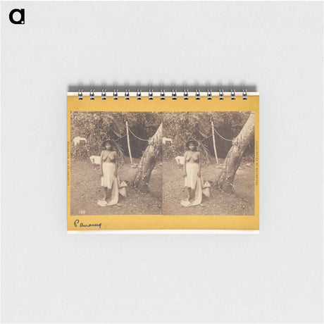 アートメモ帳-Panama. Native Women.
 - エドワード マイブリッジ Memo.