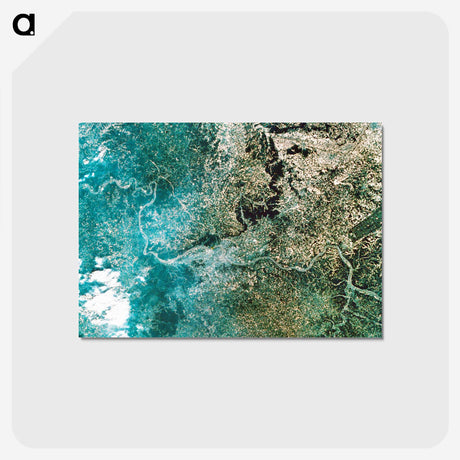 1-60_Earth-from-Above_postcard