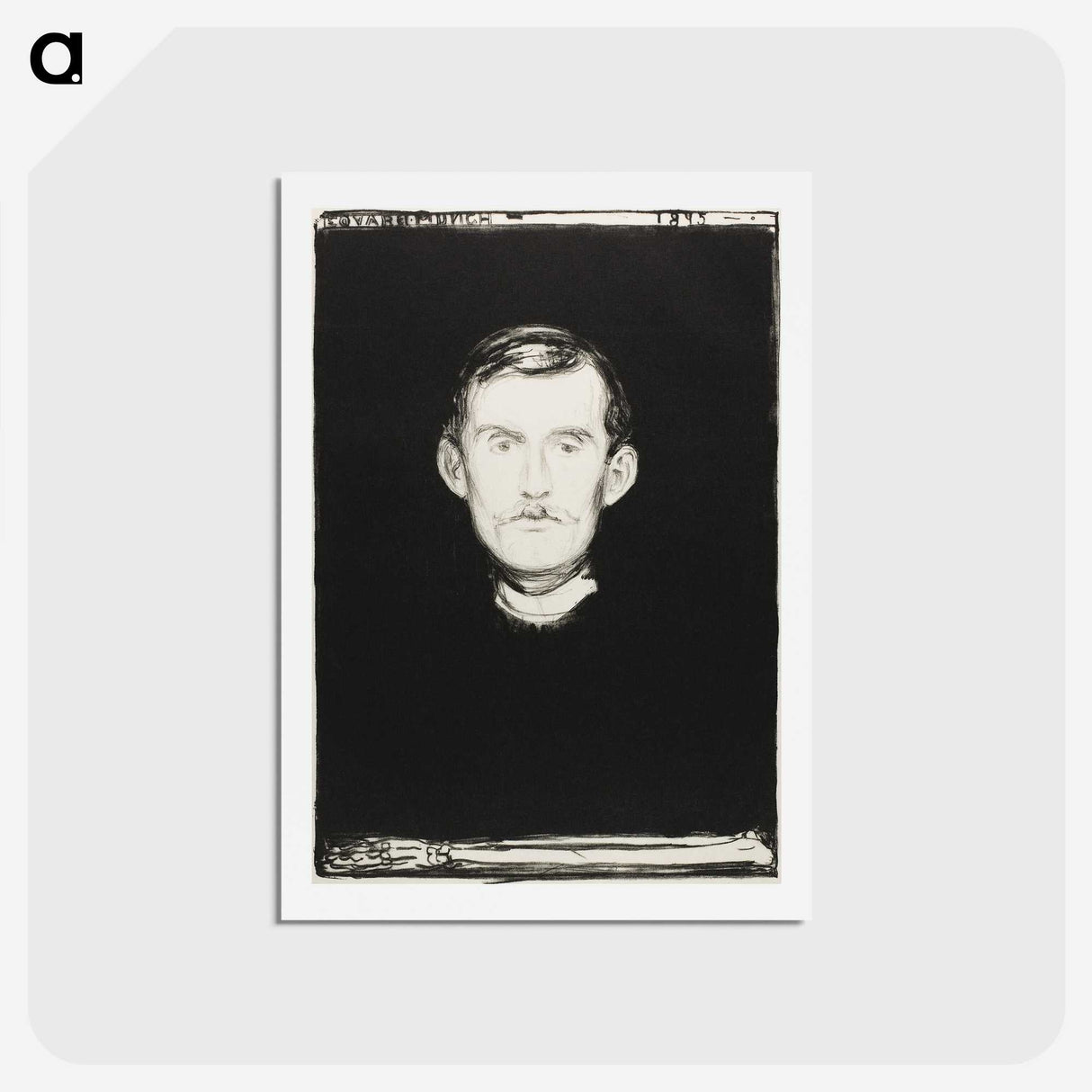 1-60_Edvard-Munch_hagaki