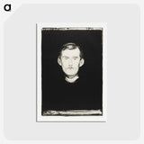 1-60_Edvard-Munch_hagaki