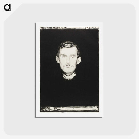1-60_Edvard-Munch_hagaki