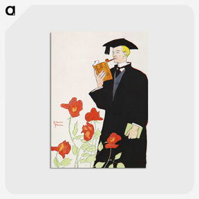 1-60_Edward-Penfield_postcard