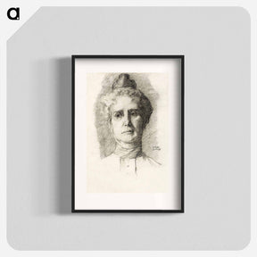 アートポスター-The Artist’s Mother - エゴン シーレ Poster.