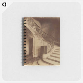 アートメモ帳-Hotel de la Brinvilliers, l'empoisonneuse, Rue Charles V 12
 - ウジェーヌ アジェ Memo.