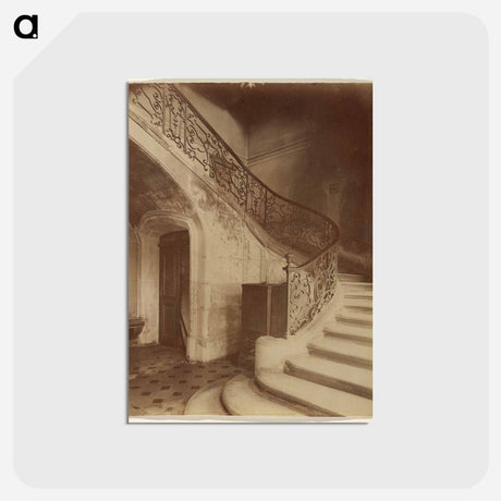 アートポストカード-Hotel de la Brinvilliers, l'empoisonneuse, Rue Charles V 12
 - ウジェーヌ アジェ Postcard.
