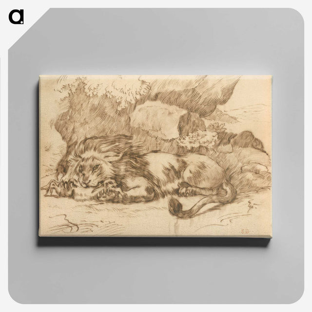 1-60_Eugene-Delacroix_canvas