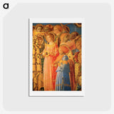 1-60_Fra-Angelico_hagaki