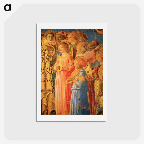 1-60_Fra-Angelico_hagaki