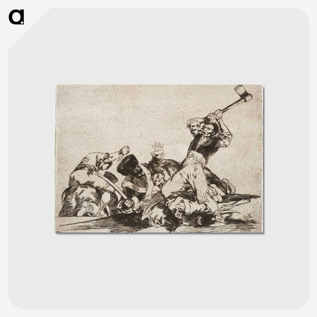 1-60_Francisco-de-Goya_postcard